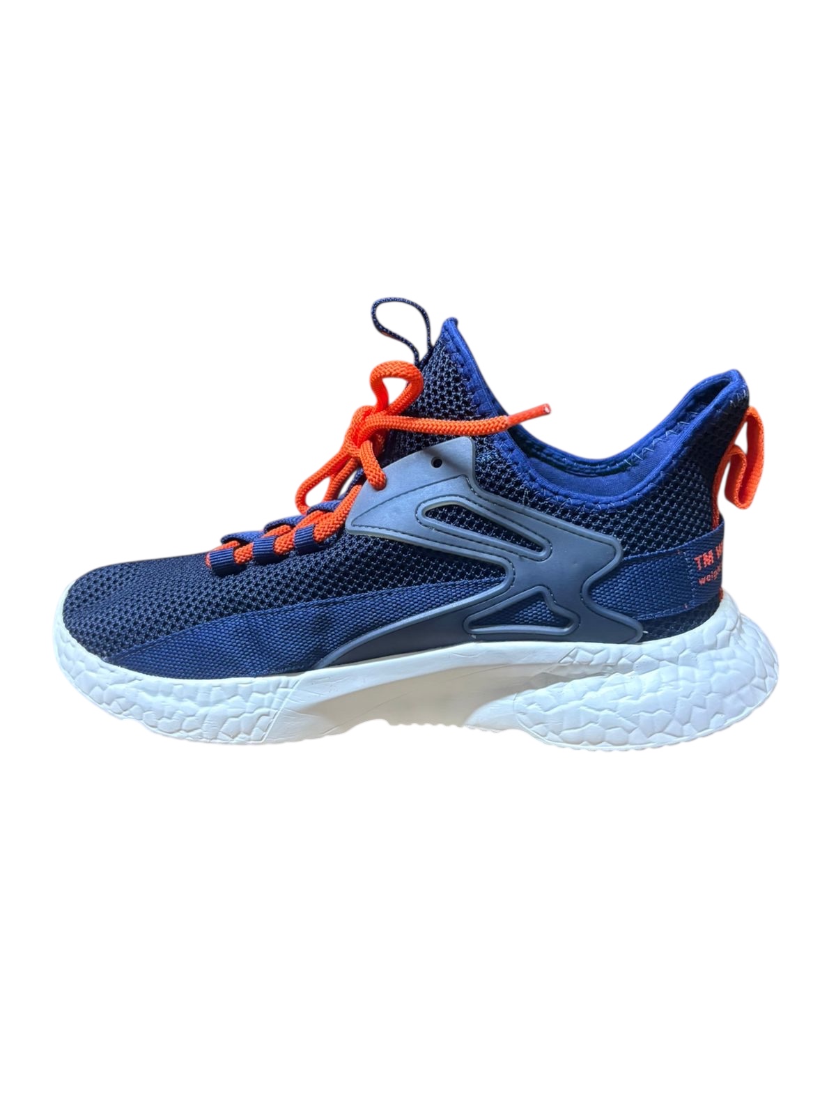 ADIDAS OFF ( AZUL / LARANJA )