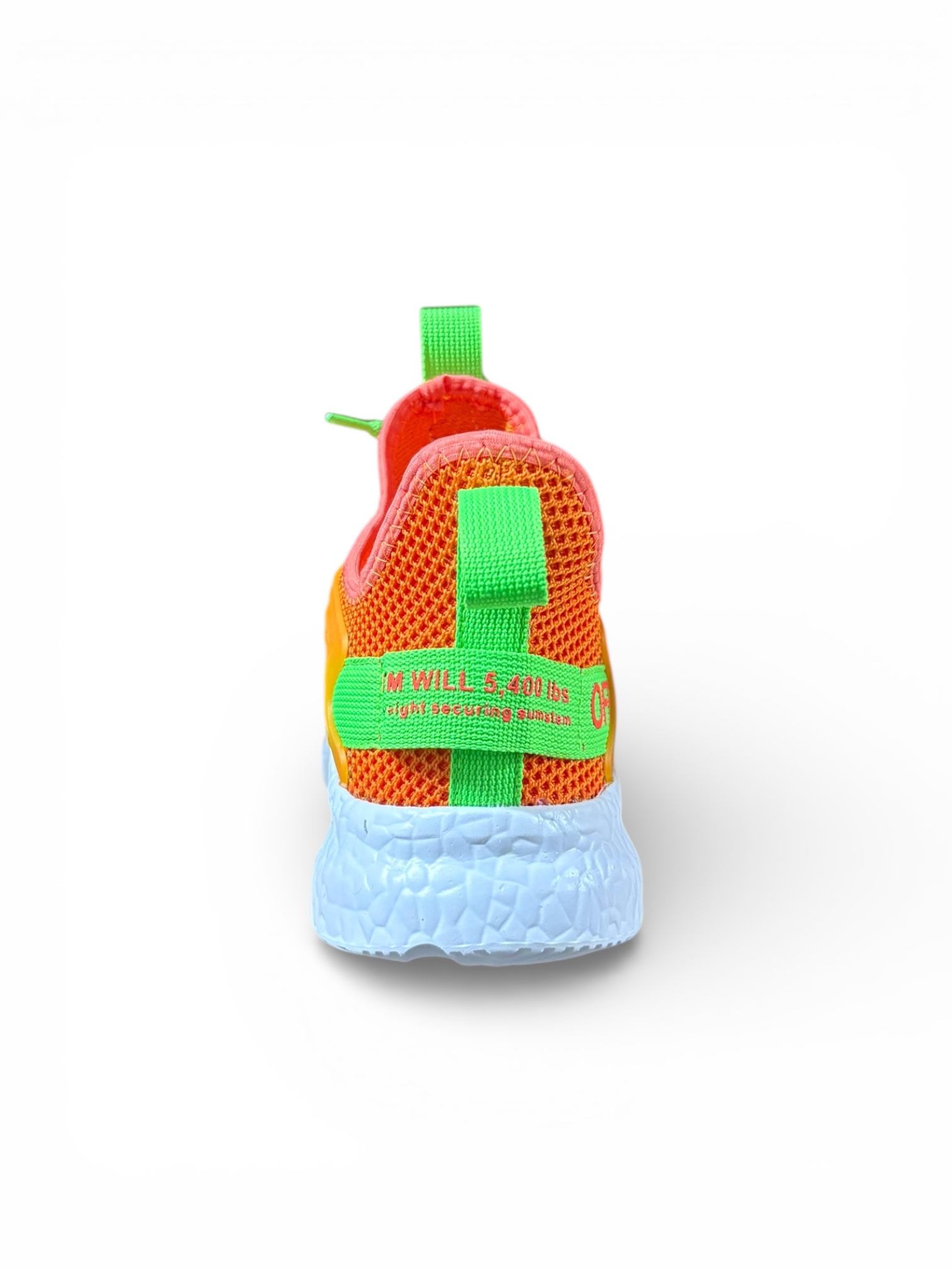 ADIDAS OFF ( VERDE / LARANJA )