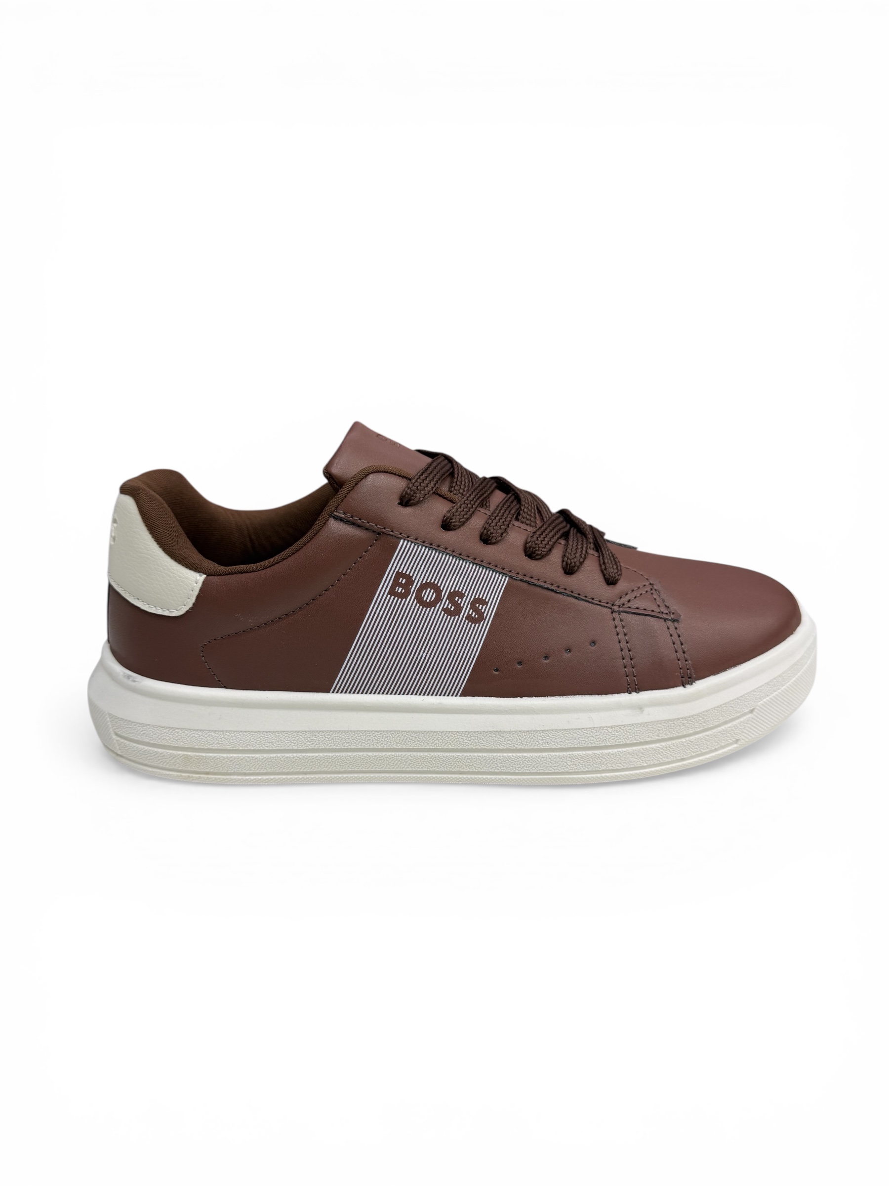 HUGO BOSS SAPATÊNIS (CAFÉ)