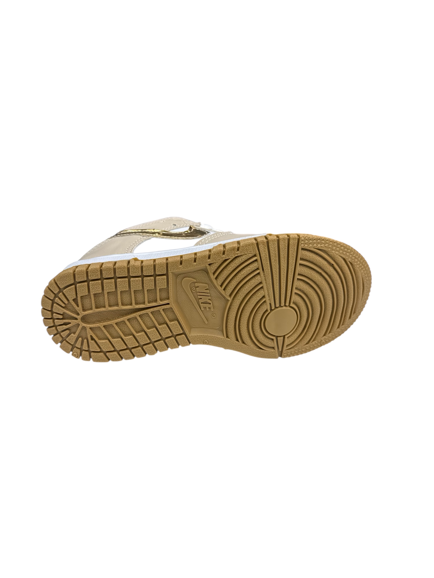 KIDS DUNK (BEGE DOURADO)