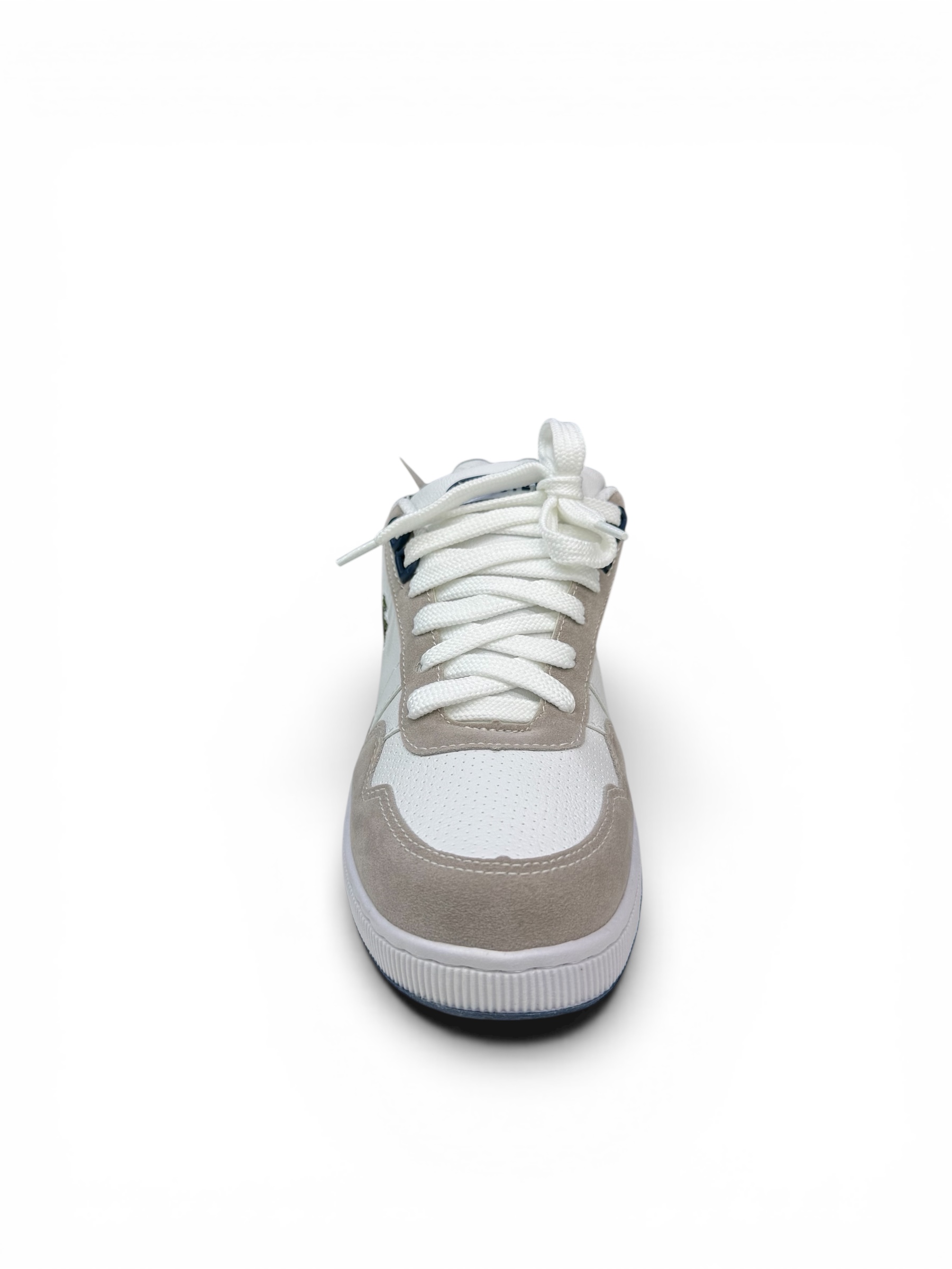 LACOSTE T-CLIP ( BRANCO AZUL)