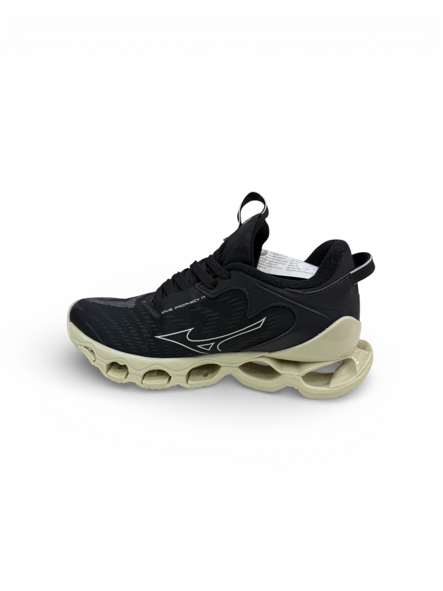 Mizuno 14 ( PRETO BEJE)
