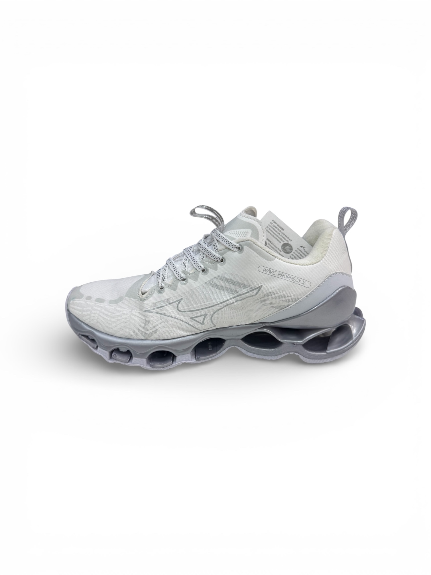 Mizuno x ( BRANCO PRATA)