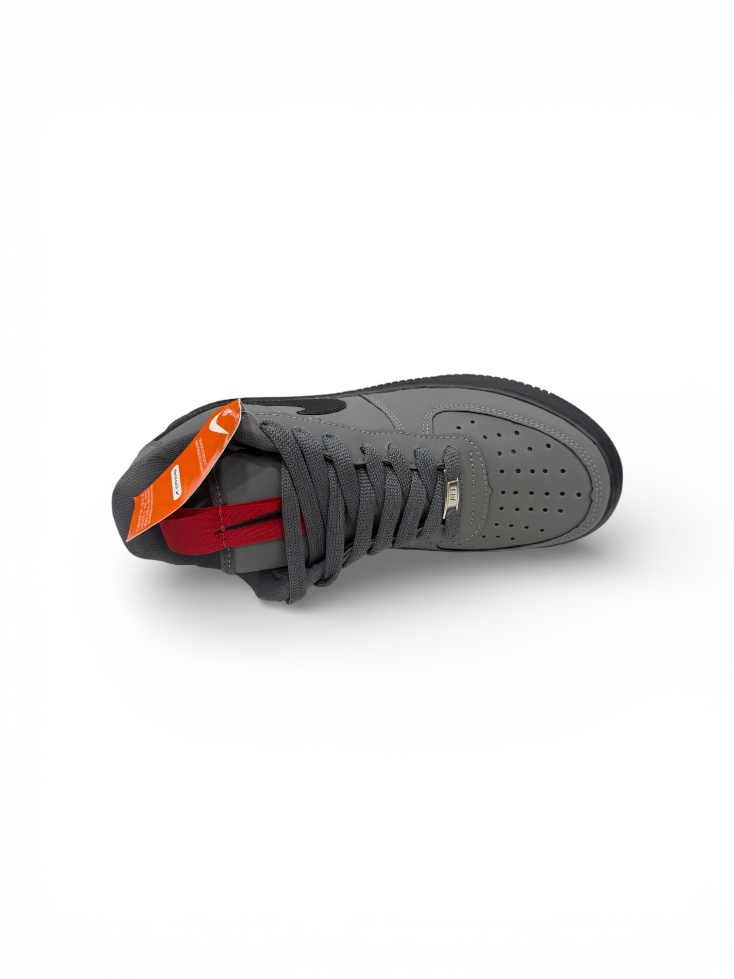 Nike Air Force grafit vermelho