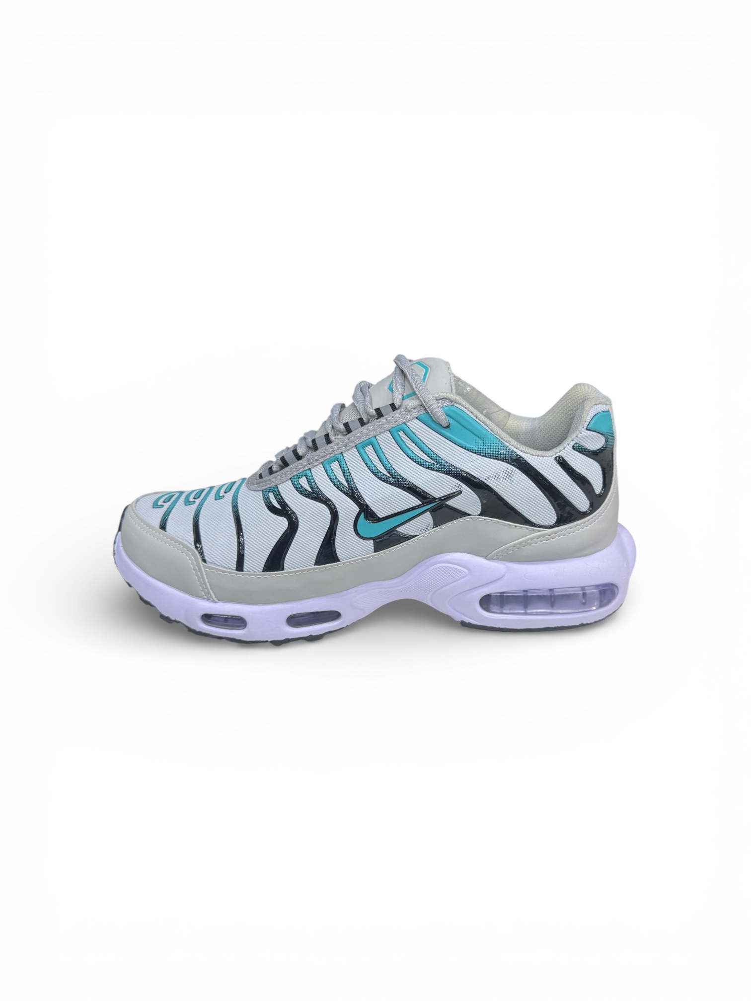NIKE TN (CINZA / VERDE ÁGUA)