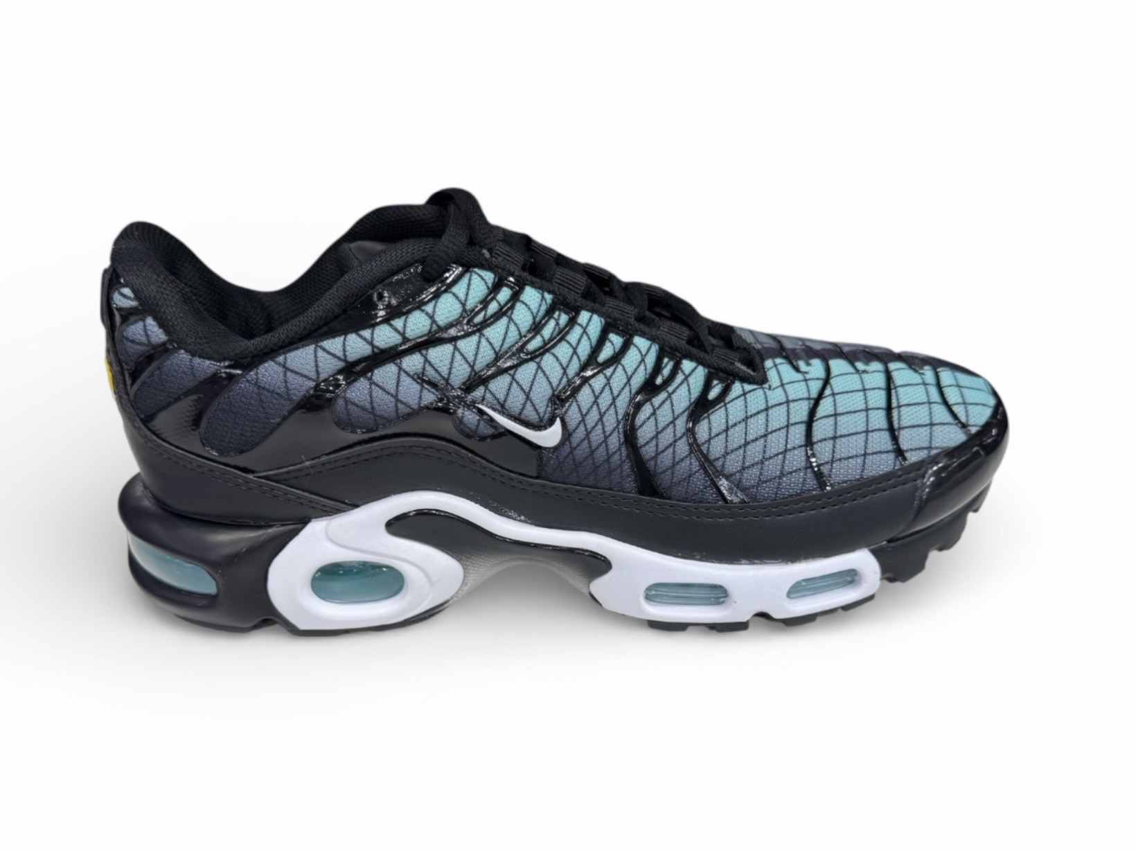 NIKE TN INPORTADO ( PRETO / AZUL )