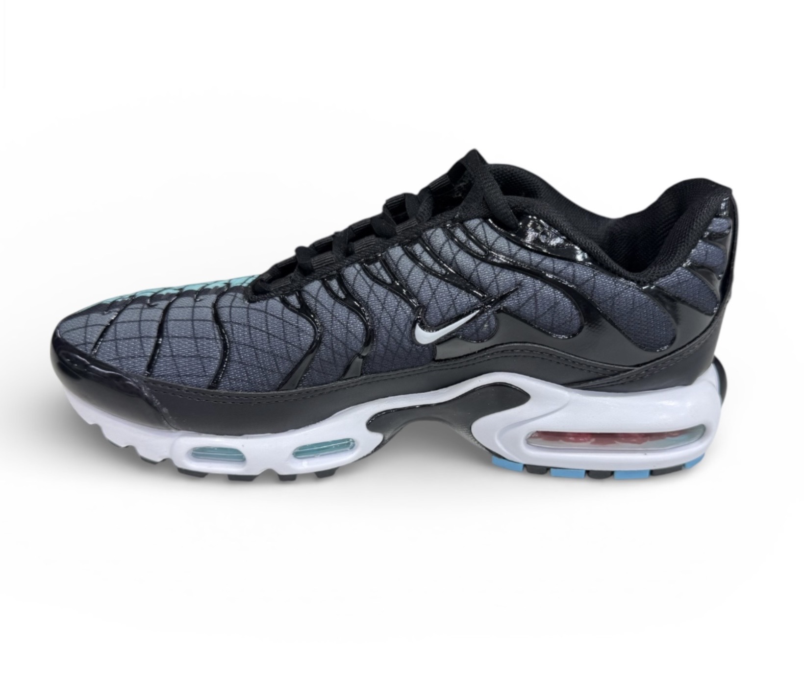 NIKE TN INPORTADO ( PRETO / AZUL )