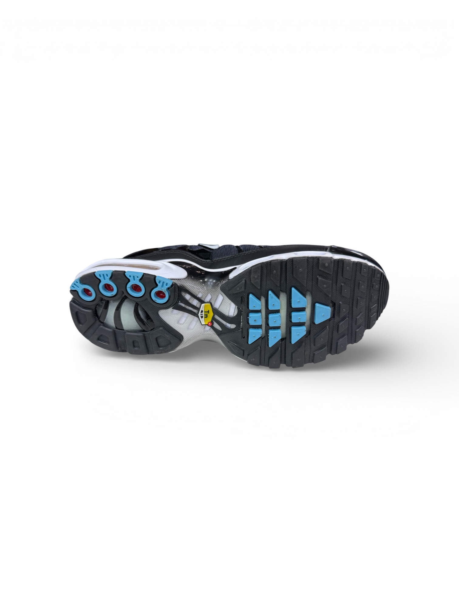 NIKE TN INPORTADO ( PRETO / AZUL )